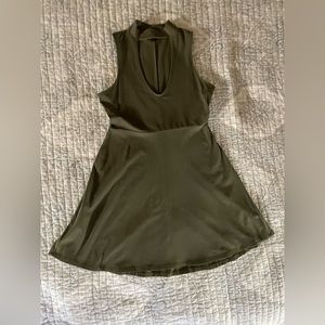Express - Green Dress, Size M